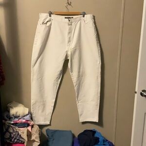 Faded Glory White Pants